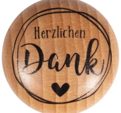 BUTTERER Stempel "Herzlichen Dank"