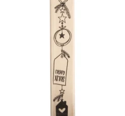 BUTTERER Stempel "Merry Xmas"