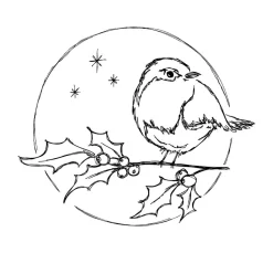 BUTTERER Stempel "Robin"