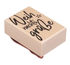 BUTTERER Stempel "Weihnachtsgrüße"