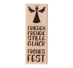 BUTTERER Stempel "Weihnachtsengel"