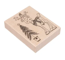 BUTTERER Stempel "Wichtel im Glück"