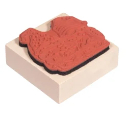 BUTTERER Stempel "Wichtelgrüße"
