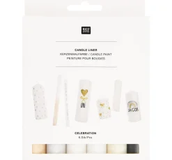 Candle Liner Set "Celebration"