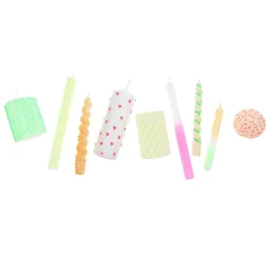 Candle Liner Set "Neon"