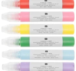 Candle Liner Set "Rainbow"
