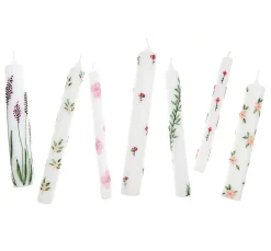 Candle Liner Set "Roses"