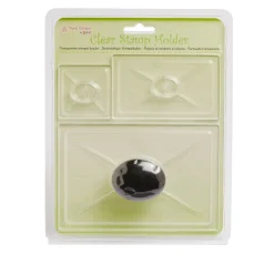 Clear Stamp Halter, 3er-Set