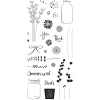 Clear Stamps "Botanical"