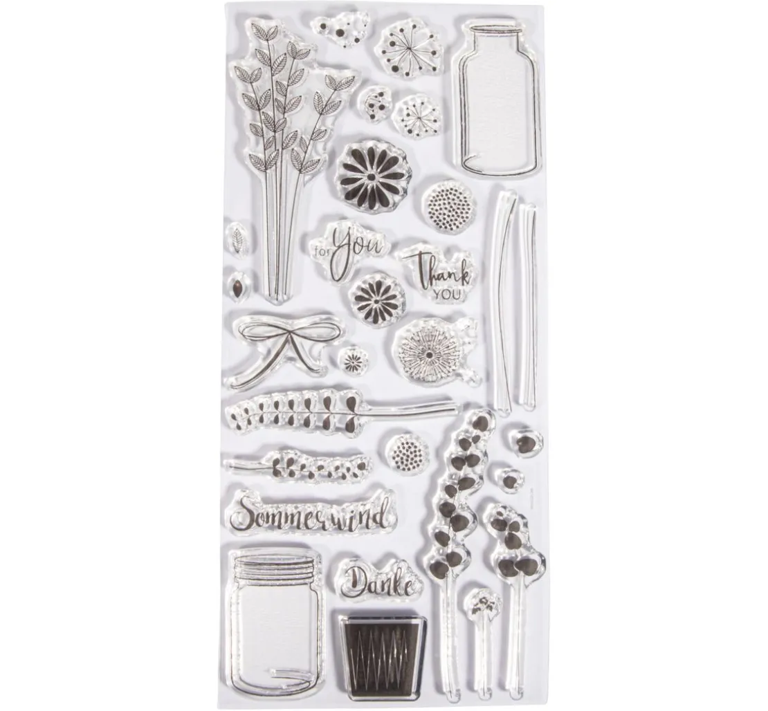 Clear Stamps "Botanical"