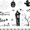 Clear Stamps "Halloween"