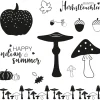 Clear Stamps "Herbstleuchten"