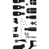 Clear Stamps "Krippe"