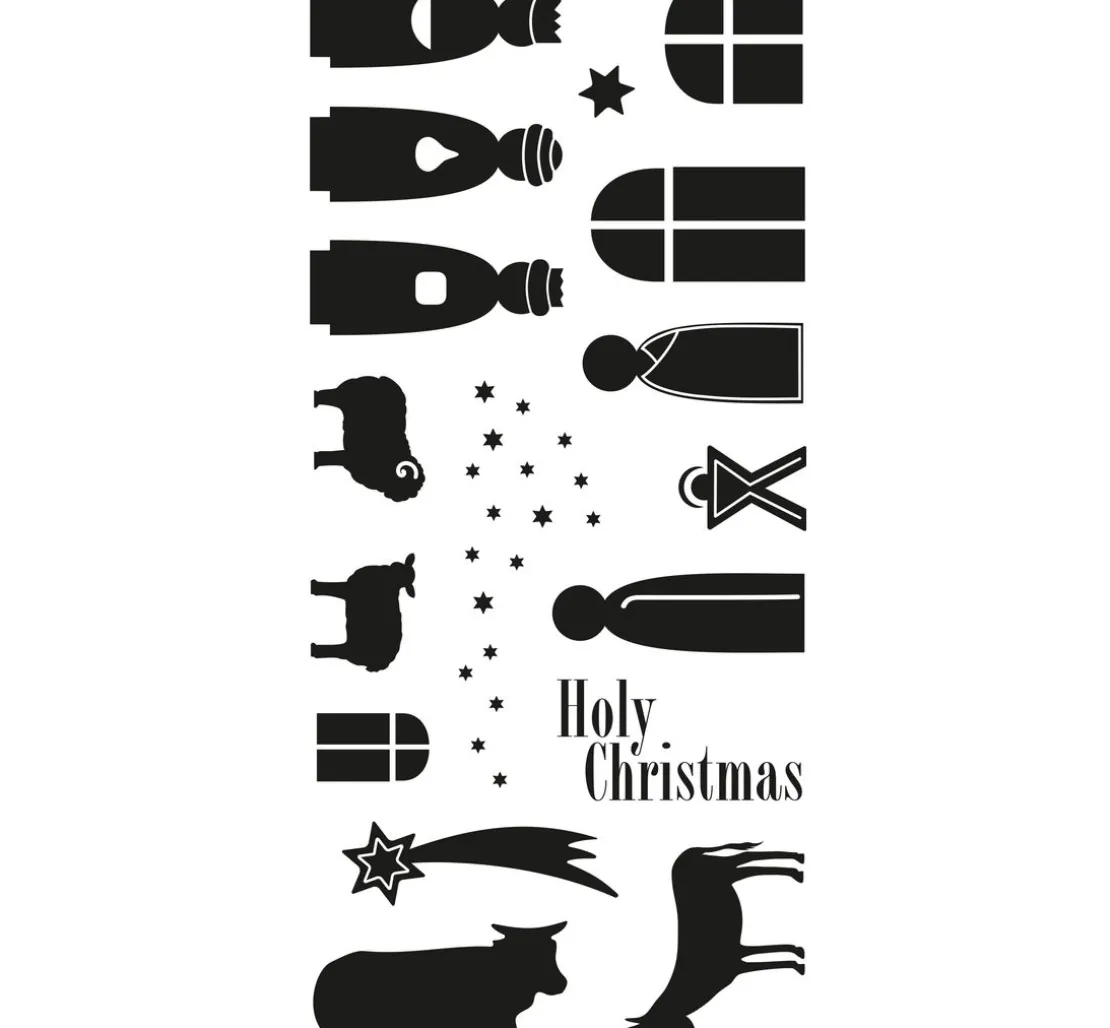 Clear Stamps "Krippe"