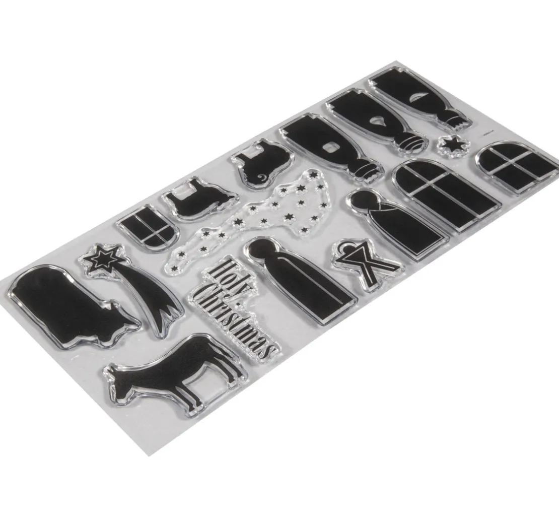 Clear Stamps "Krippe"