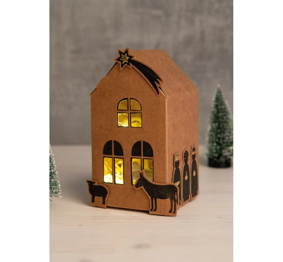 Clear Stamps "Krippe"