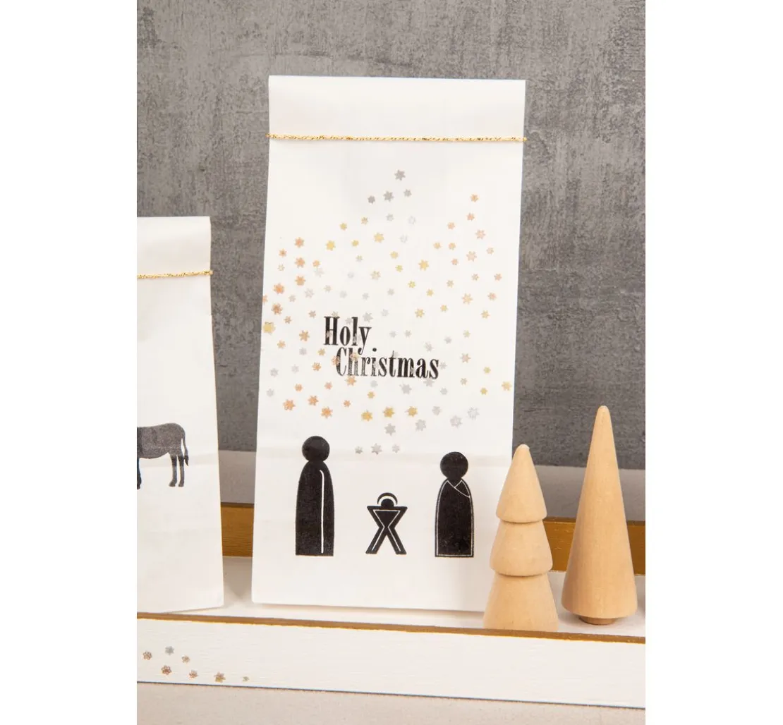 Clear Stamps "Krippe"