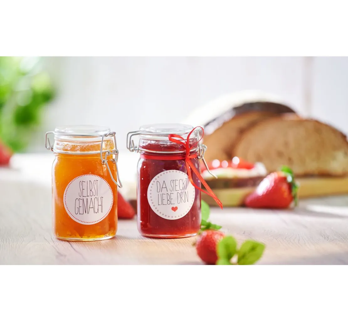 Clear Stempel-Set "Guten Appetit"