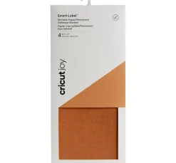Cricut Joy Selbstklebendes Kraftpapier "Smart Labels - Brown"