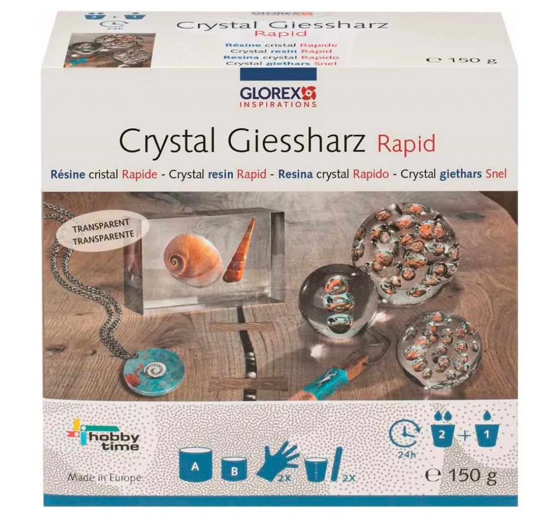 Crystal-Gießharz