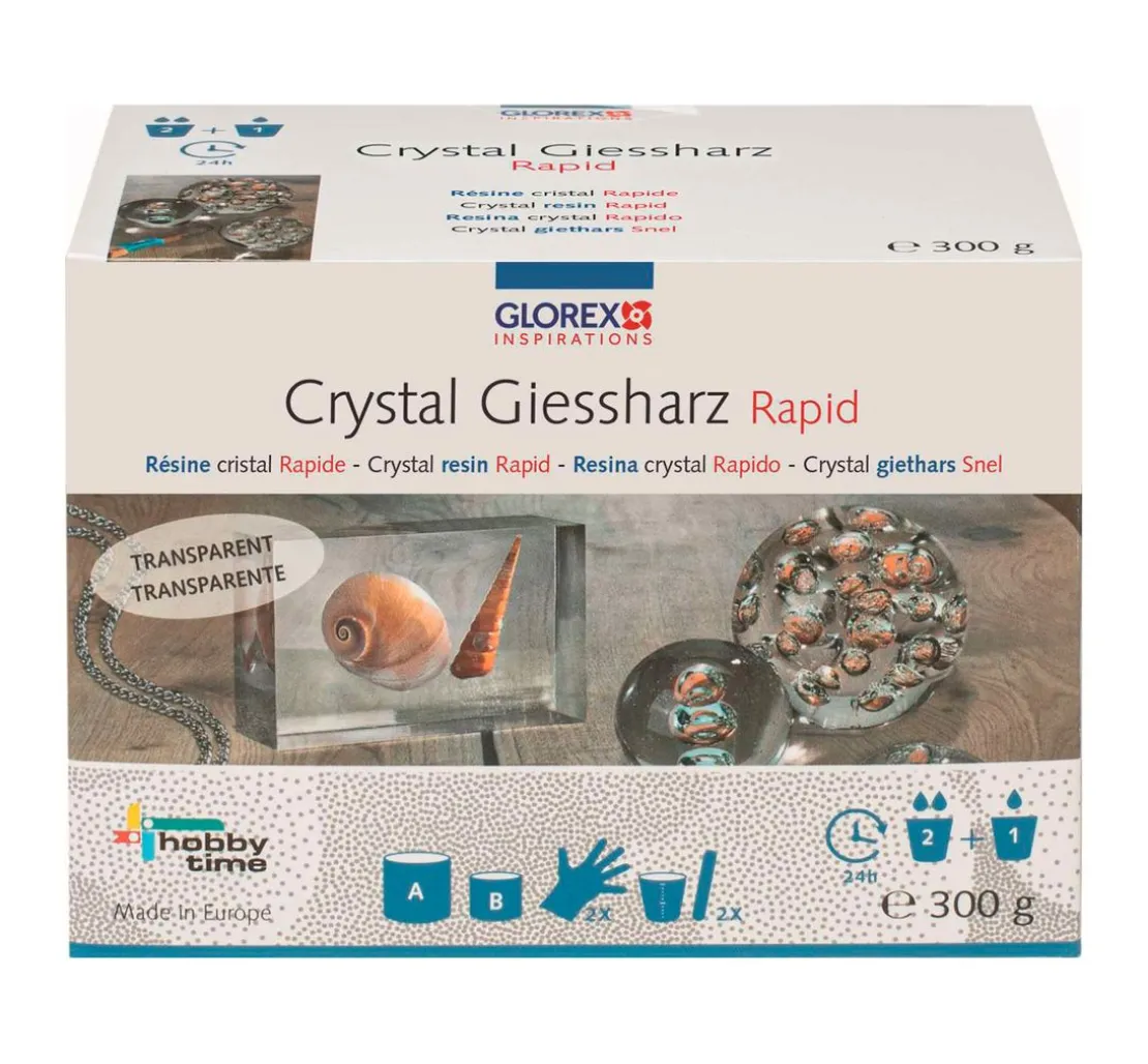 Crystal-Gießharz