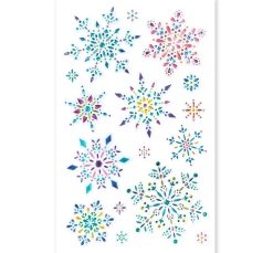 Crystal-Sticker