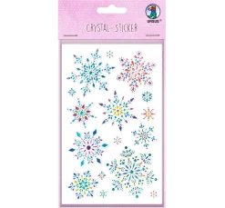 Crystal-Sticker