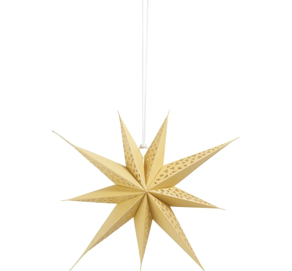 3D Papierstern "Sirius"