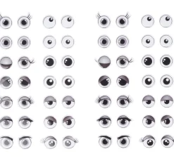 3D Sticker "Augen"