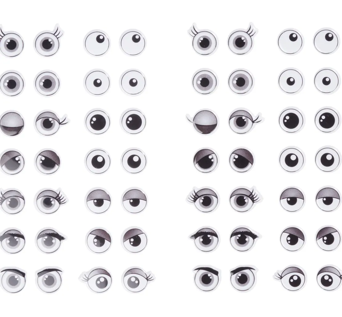 3D Sticker "Augen"
