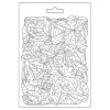 3D Texturmatte "Woodland - Leaves pattern"