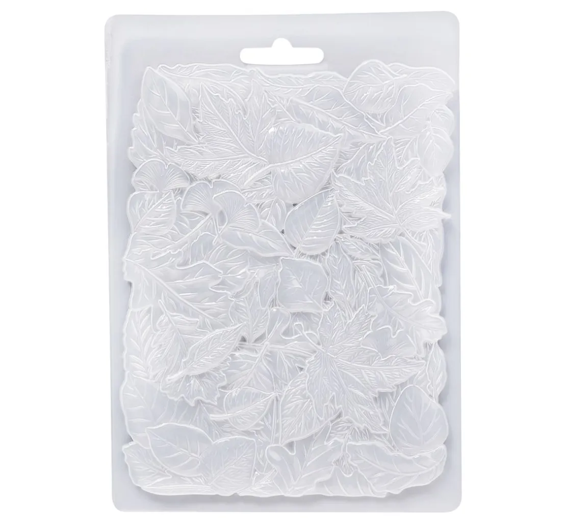 3D Texturmatte "Woodland - Leaves pattern"