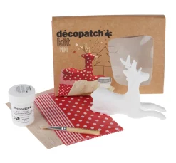 Décopatch Kit Mini "Rentier"
