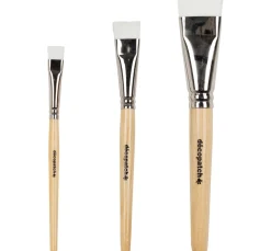 Décopatch Nylonpinsel, 3er Set