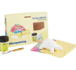 Decopatch Kit Mini "Schildkröte"
