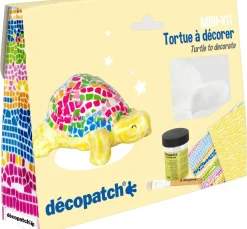 Decopatch Kit Mini "Schildkröte"