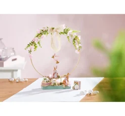 Deko-Eier "Gesprenkelt", 3 cm, 100 Stück