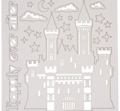 Deko-Elemente "Happily ever after"