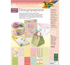 Designpapierblock "Frühjahr / Ostern"