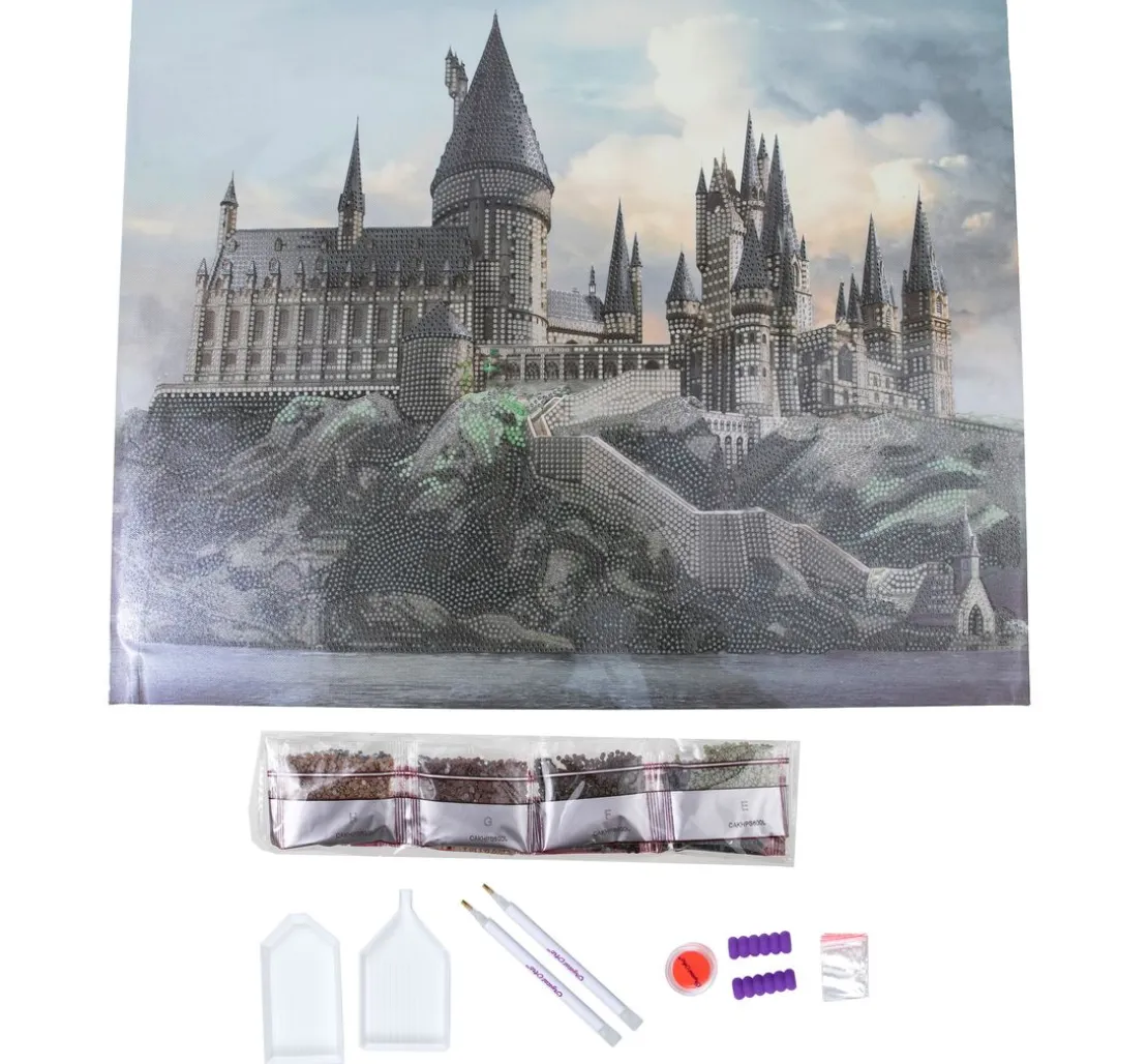 Diamond Painting "Crystal Art Kit", 40 x 50 cm