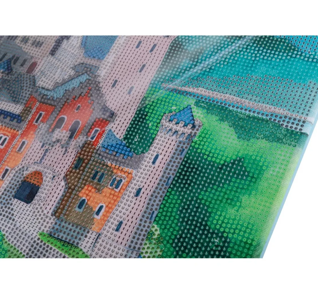 Diamond Painting "Crystal Art Kit", 40 x 50 cm