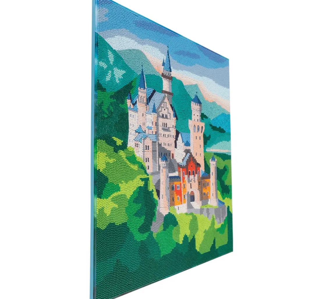 Diamond Painting "Crystal Art Kit", 40 x 50 cm