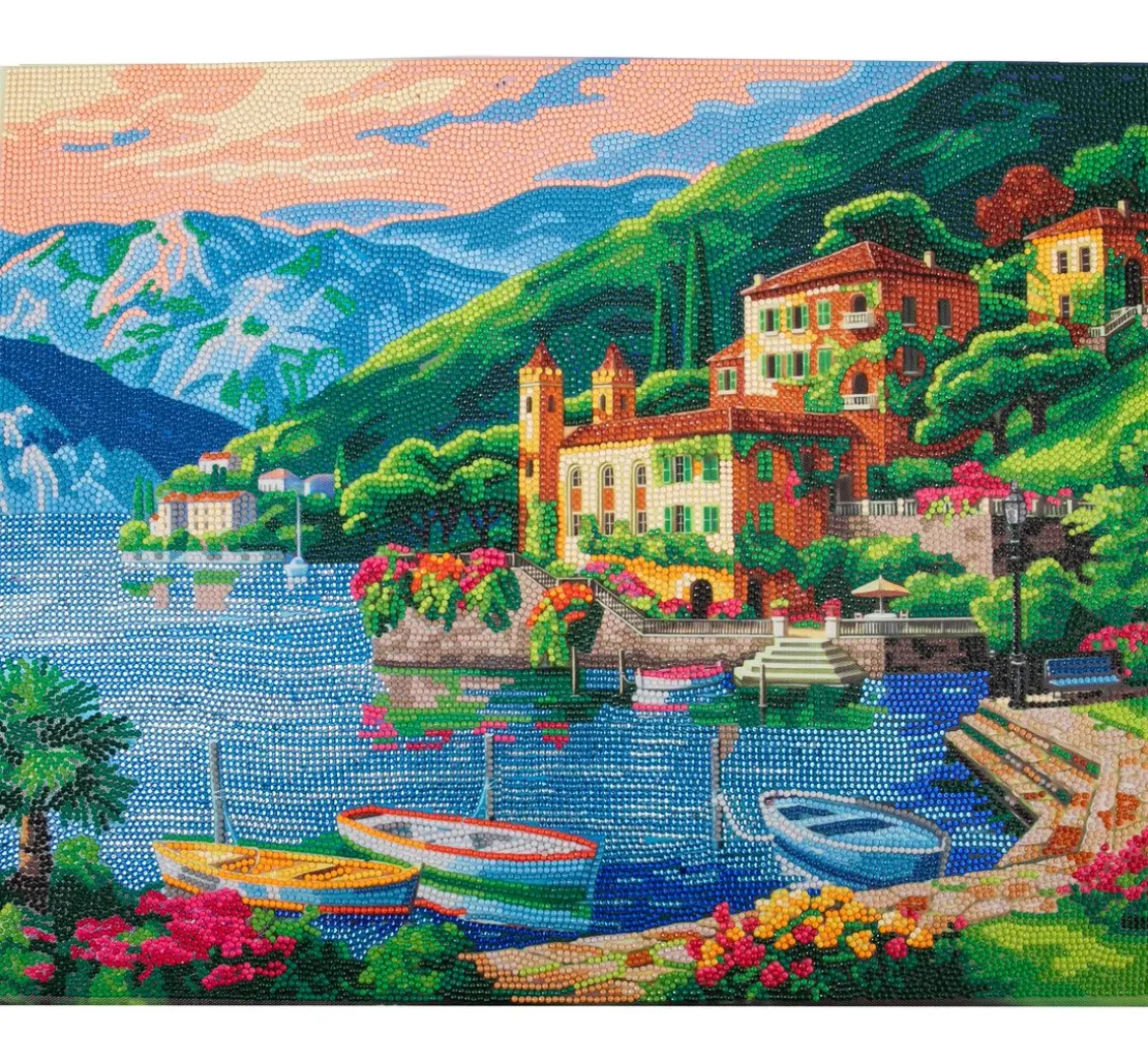 Diamond Painting "Crystal Art Kit", 40 x 50 cm