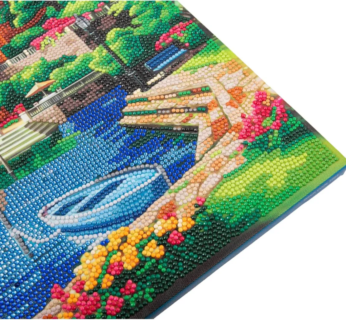 Diamond Painting "Crystal Art Kit", 40 x 50 cm