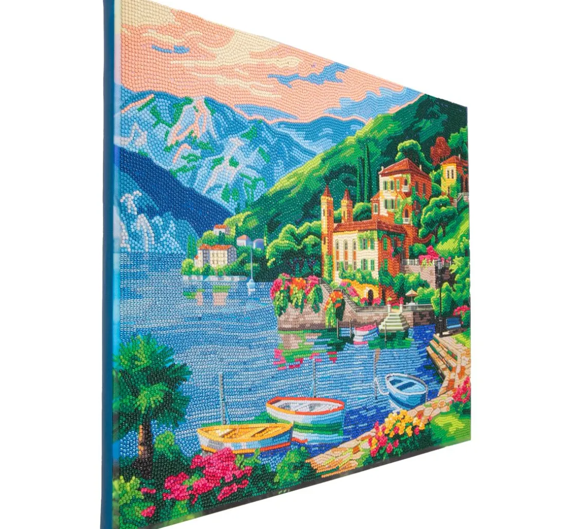 Diamond Painting "Crystal Art Kit", 40 x 50 cm