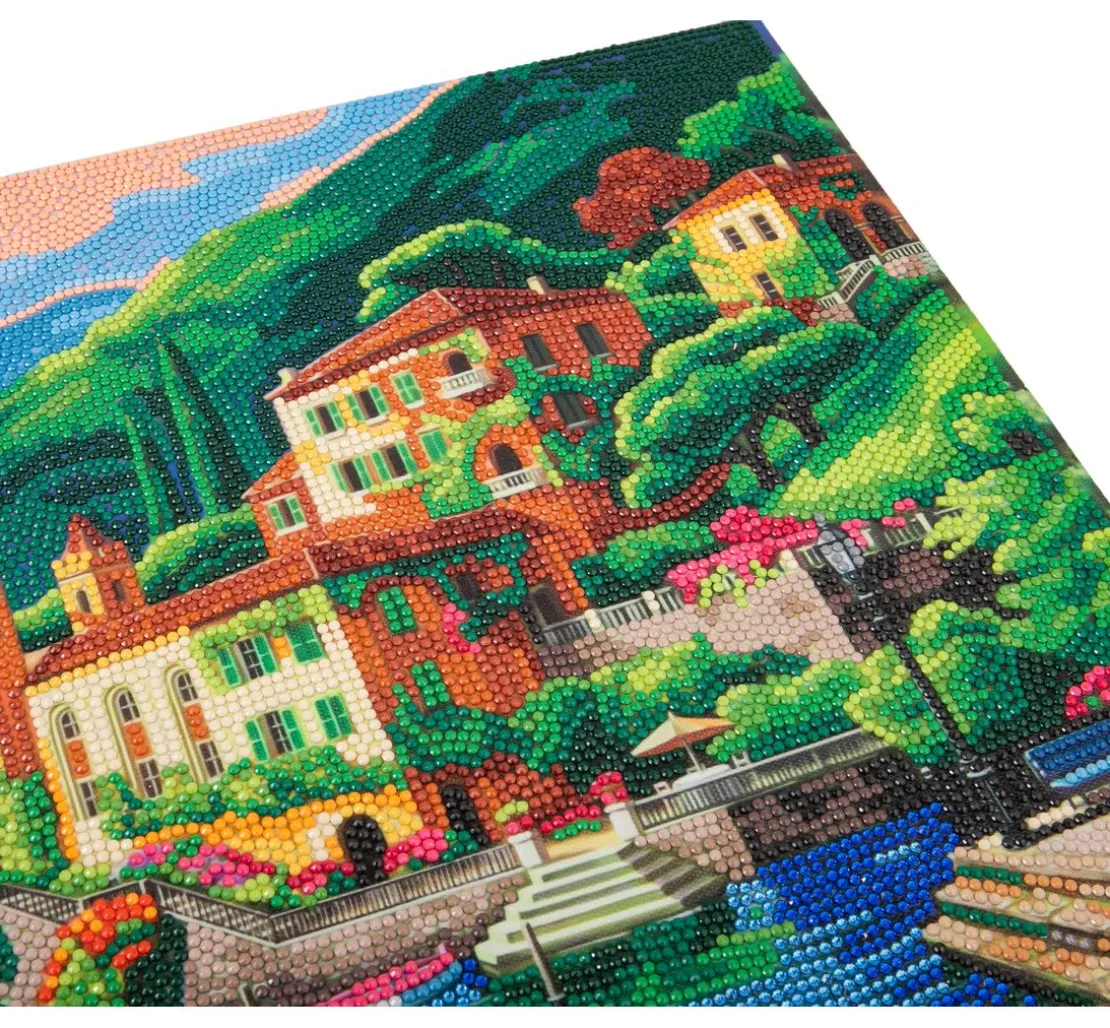Diamond Painting "Crystal Art Kit", 40 x 50 cm