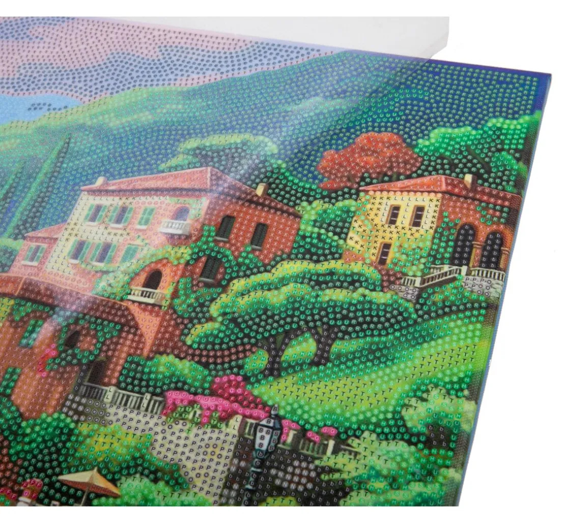 Diamond Painting "Crystal Art Kit", 40 x 50 cm