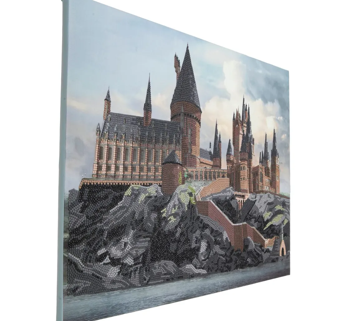 Diamond Painting "Crystal Art Kit", 40 x 50 cm