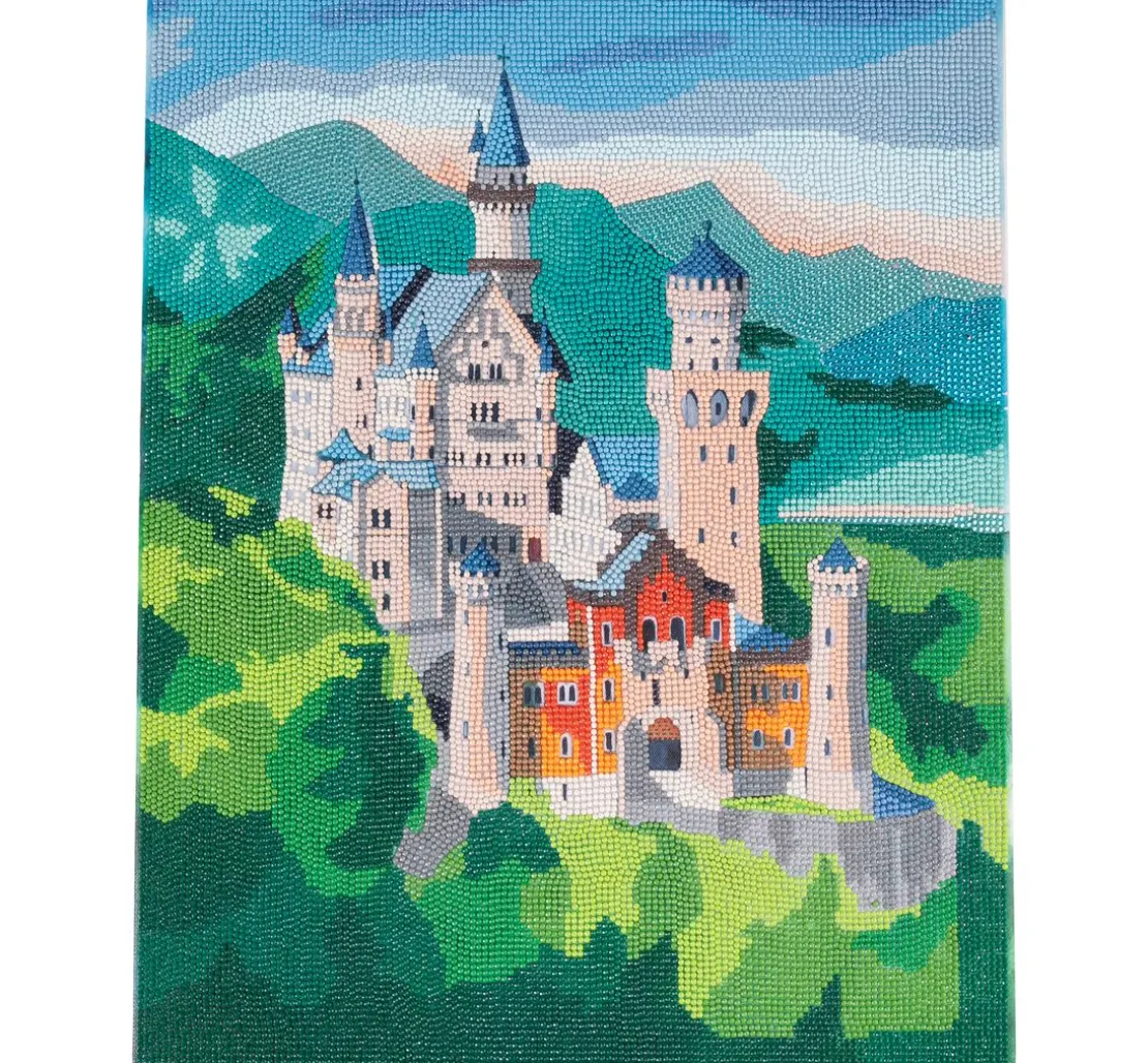 Diamond Painting "Crystal Art Kit", 40 x 50 cm