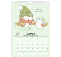 Diamond Painting Kalender